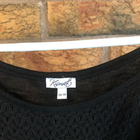 Black tank xs - Picture 2 of 2